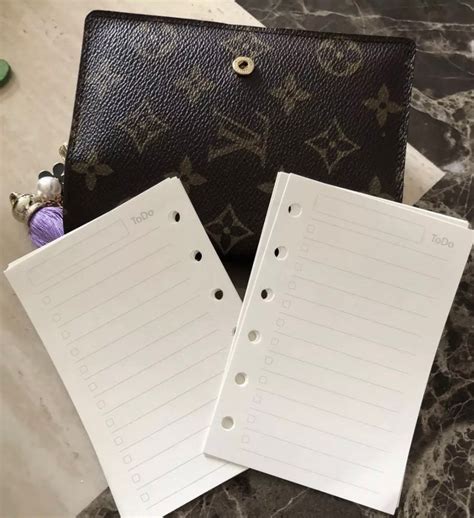 louis vuitton agenda refill replica